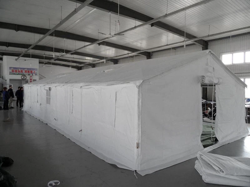 Платнена църковна палатка за 50 души