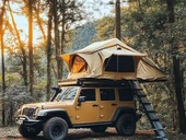 Външна платнена покривна палатка