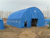 Палатка за строителна площадка